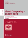 Copertina de Min Luo & Liang-Jie Zhang: Cloud Computing - CLOUD 2023