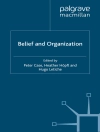 Cover of P. Case & H. Höpfl: Belief and Organization