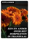 Cover of Uitlander: Een en ander over het dorpsleven in Transvaal