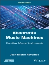 Pokrywa Jean-Michel Réveillac: Electronic Music Machines Pokrywa Jean-Michel Réveillac: Electronic Music Machines
