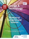 Cover of Louise Attwood & Ian Fawcett: AQA GCSE (9-1) Design and Technology: All Material Categories and Systems