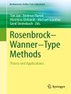Copertina di Tim Jax & Andreas Bartel: Rosenbrock—Wanner–Type Methods