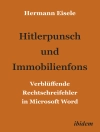 Pokrywa Hermann Eisele: Hitlerpunsch und Immobilienfons