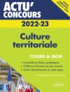 का आवरण Marine Derkenne & Donatien Lecat: Culture territoriale 2022-2023 - Cours et QCM