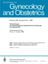 Sampul M. H. Birkhauser & B. Bourrit: Verhandlungen der Schweizerischen Gesellschaft für Gynäkologie und Geburtshilfe