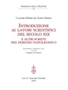Omslag till Claude & Simon: Introduzione ai lavori scientifici del secolo XIX e altri scritti del periodo napoleonico.