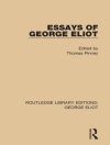 Cover of Ian Adam: Essays of George Eliot