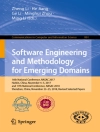 Hoes van He Jiang & Ge Li: Software Engineering and Methodology for Emerging Domains