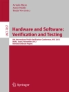 Cover of Armin Biere & Amir Nahir: Hardware and Software: Verification and Testing