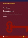 Couverture du Metzger: Patentrecht