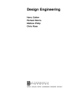 Cover of Harry Cather & Richard Douglas Morris: Design Engineering