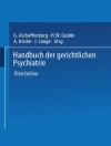 Bìa của G. Aschaffenburg & H.W. Gruhle: Handbuch der Gerichtlichen Psychiatrie