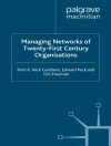 Обложка P. Perri & N. Goodwin: Managing Networks of Twenty-First Century Organisations