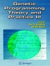 Обкладинка Tina Yu & Rick Riolo: Genetic Programming Theory and Practice III