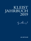 Cover of Andrea Allerkamp & Günter Blamberger: Kleist-Jahrbuch 2019