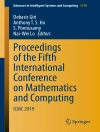 Cover of Debasis Giri & Anthony T. S. Ho: Proceedings of the Fifth International Conference on Mathematics and Computing