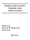 Sampul M. W. Berkowitz & F. Oser: Moral Education