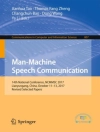 غلاف Changchun Bao & Ya Li: Man-Machine Speech Communication