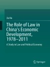 का आवरण Jia Hu: The Role of Law in China’s Economic Development, 1978–2011