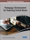 Couverture du Carol Johnson & Virginia Christy Lamothe: Pedagogy Development for Teaching Online Music