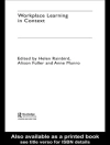 Cover of Alison Fuller & Anne Munro: Workplace Learning in Context
