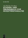 Cover of Udo Hielscher & Sven Beyer: Studien- und Übungsbuch zur Investmentanalyse