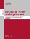 Sampul Wen Hua & Lei Li: Databases Theory and Applications