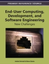 Sampul Ashish & Steve: End-User Computing, Development, and Software Engineering: New Challenges