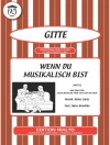 Bìa của Gitte & Hans Bradtke: Wenn du musikalisch bist