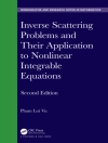 Cover of Pham Loi Vu: Inverse Scattering Problems and Their Application to Nonlinear Integrable Equations Cover of Pham Loi Vu: Inverse Scattering Problems and Their Application to Nonlinear Integrable Equations