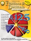 perlindungan daripada Barden & Bierling: Fractions & Decimals, Grades 6 - 12
