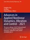 Обложка Xingjian Jing & Hu Ding: Advances in Applied Nonlinear Dynamics, Vibration and Control -2021