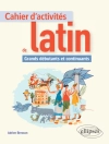 Capa do Adrien Bresson: Cahier d''activités de latin. Grands débutants et continuants