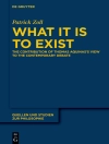 Bìa của Patrick Zoll: What It Is to Exist Bìa của Patrick Zoll: What It Is to Exist