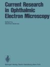 Cover of M. Spitznas: Current Research in Ophthalmic Electron Microscopy