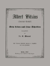 Bìa của C. Manuel: Albert Bitzius