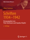 Cover of Albert Salomon: Schriften 1934 - 1942