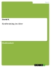 Couverture du David R.: Krafttraining im Alter