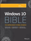 Cover of Rob Tidrow & Jim Boyce: Windows 10 Bible