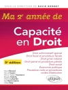 ปกของ David Bonnet & Herve Faupin: Ma deuxième année de Capacité en Droit- 5e édition