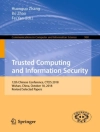 Couverture du Fei Yan & Huanguo Zhang: Trusted Computing and Information Security