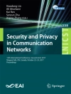 perlindungan daripada Ali Ghorbani & Xiaodong Lin: Security and Privacy in Communication Networks