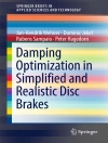 Обкладинка Jan-Hendrik Wehner & Dominic Jekel: Damping Optimization in Simplified and Realistic Disc Brakes