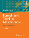 Cover of Alfred Böge: Formeln und Tabellen Maschinenbau