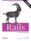 Cover of Lance Carlson & Curt Hibbs: Rails: Up and Running