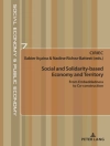 Copertina di CIRIEC CIRIEC & Richez-Battesti Nadine Richez-Battesti: Social and Solidarity-based Economy and Territory