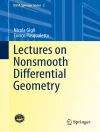 Portada de Nicola Gigli & Enrico Pasqualetto: Lectures on Nonsmooth Differential Geometry Portada de Nicola Gigli & Enrico Pasqualetto: Lectures on Nonsmooth Differential Geometry