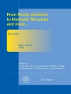 Cover of K. de Jager & S. Kox: From Parity Violation to Hadronic Structure and more