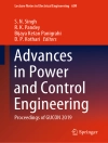 Cover of S. N. Singh & R. K. Pandey: Advances in Power and Control Engineering