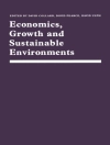 Cover of David Collard & David W. Pearce: Economics, Growth and Sustainable Environments